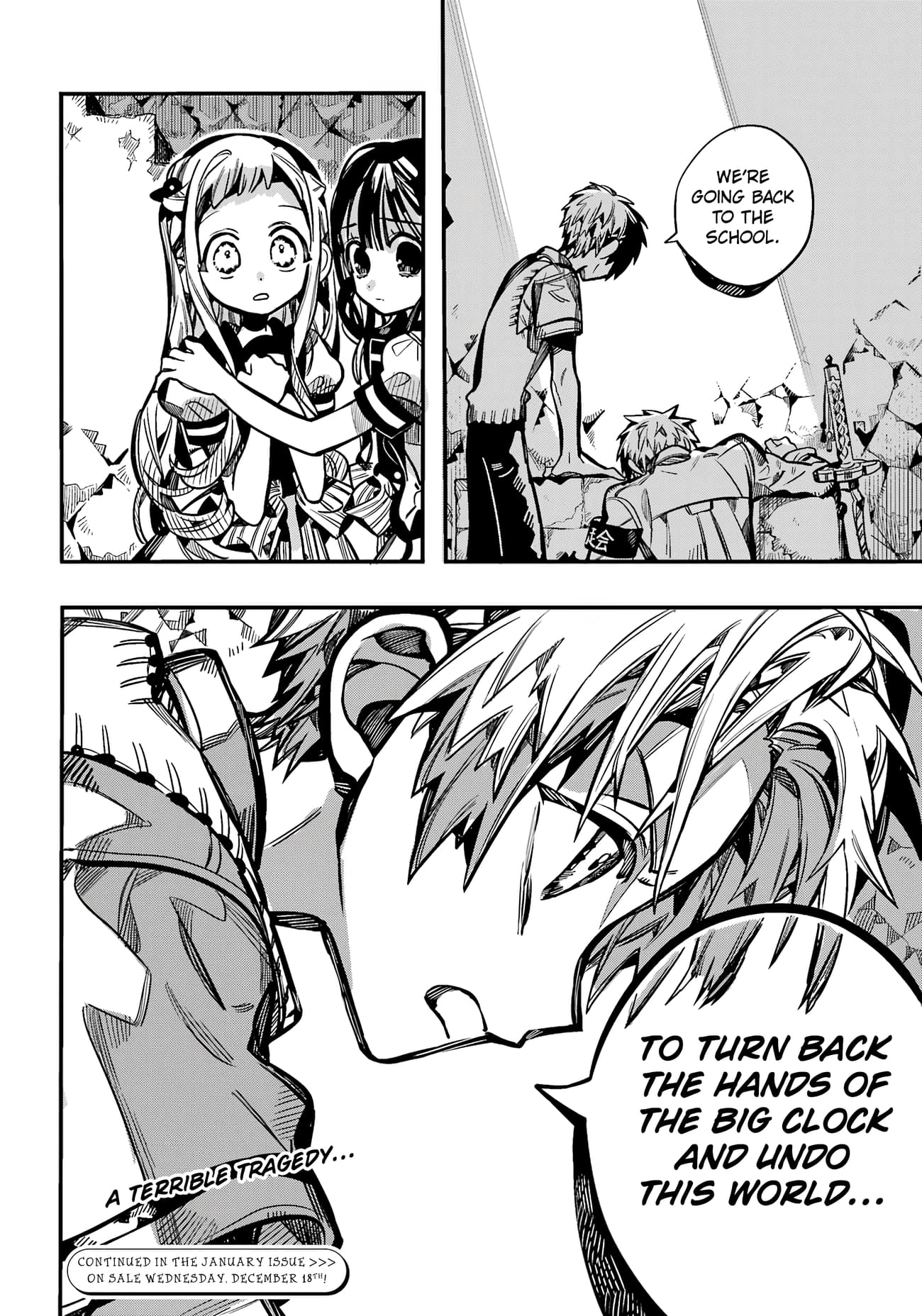 Toilet Bound Hanako Kun, Chapter 120 image 37